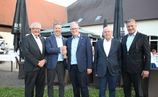 Dieter Kies, Botho Finck, Alexander Dick, Axel Schüssler, René Gutperle