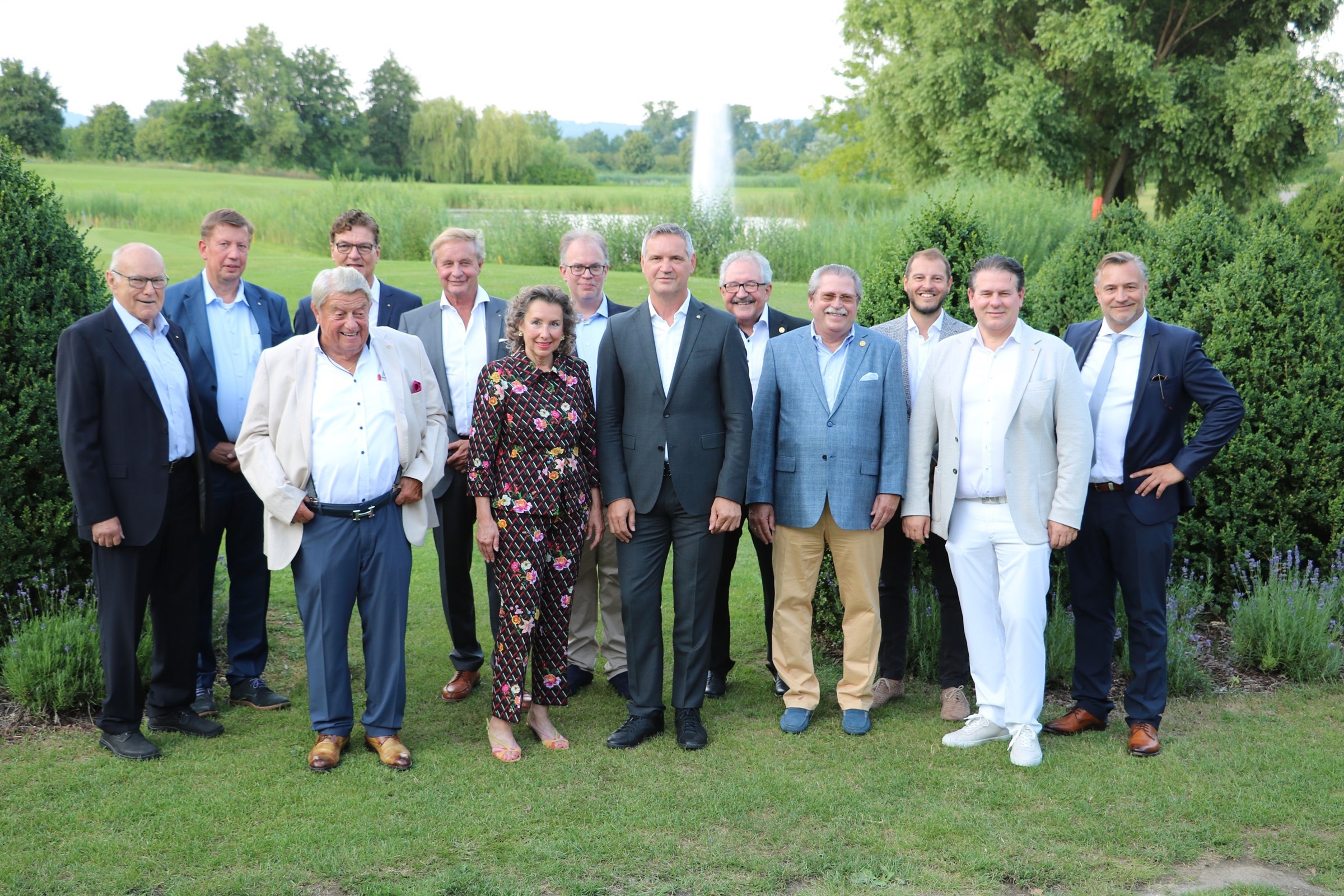 Vorstand Rotary Viernheim 2022/2023